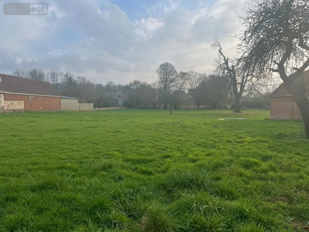 Terrain a batir a vendre Gouy-en-Artois 62123 Pas-de-Calais 62 69800 euros 62001-1179 003