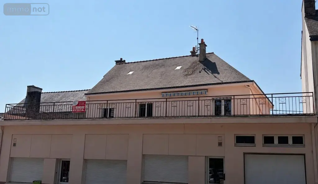 Appartement a vendre Baud 56150 Morbihan 56 104 m2 5 pièces 229360 euros 56064-1530 008