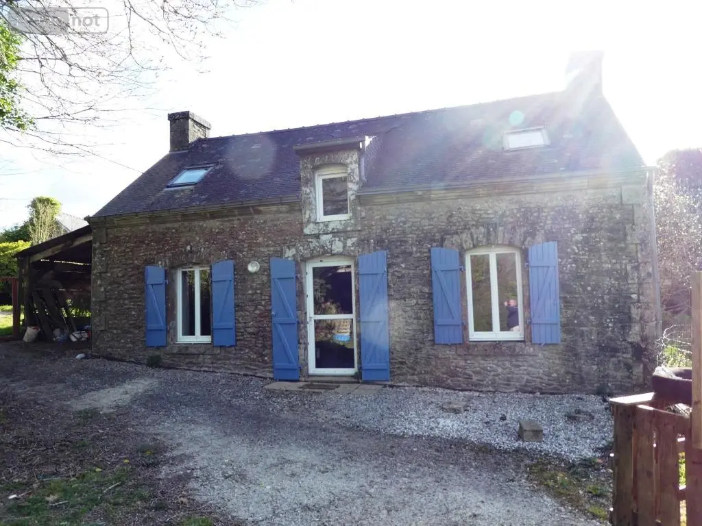 Maison a vendre Ploërdut 56160 Morbihan 56 63 m2 3 pièces 79630 euros 56075-2492 012