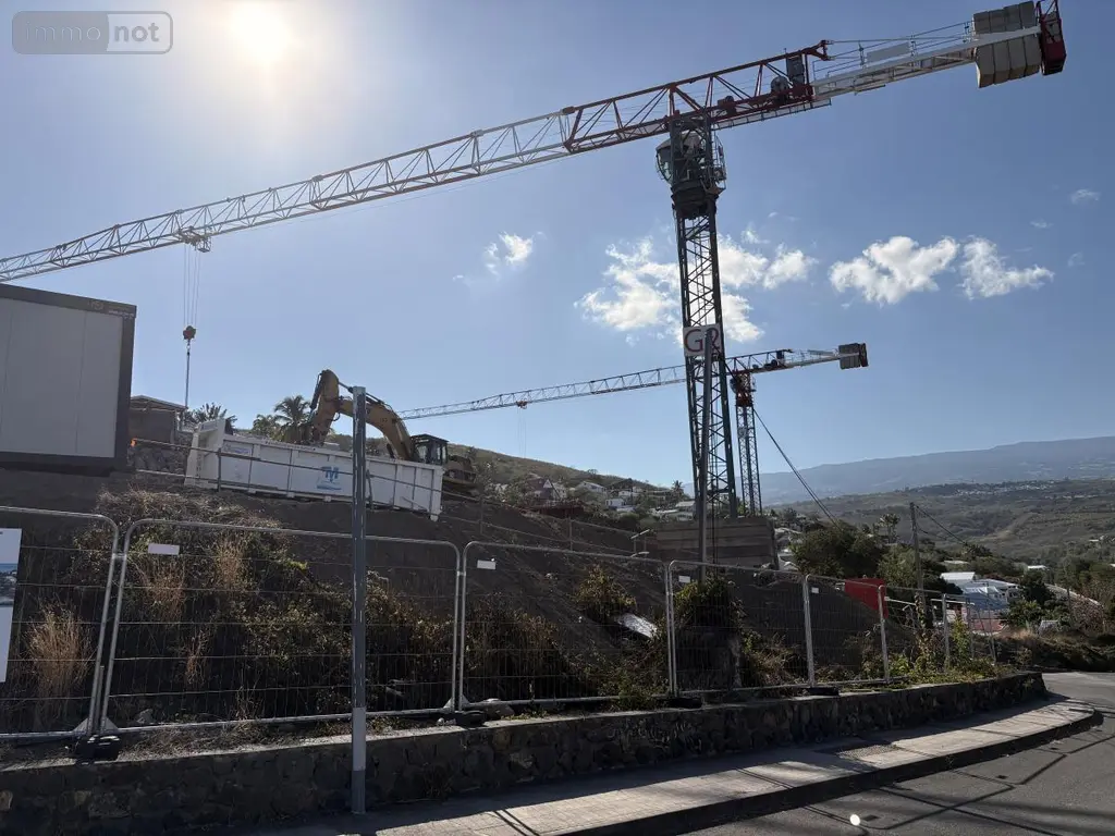 Appartement a vendre Saint-Paul 97460 La Réunion 974 59 m2 434880 euros 97409-310 002