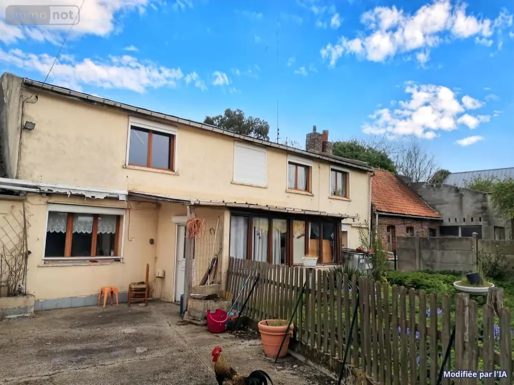 Maison a vendre Cagnoncles 59161 Nord 59 130 m2 6 pièces 80000 euros 59084-2003 002