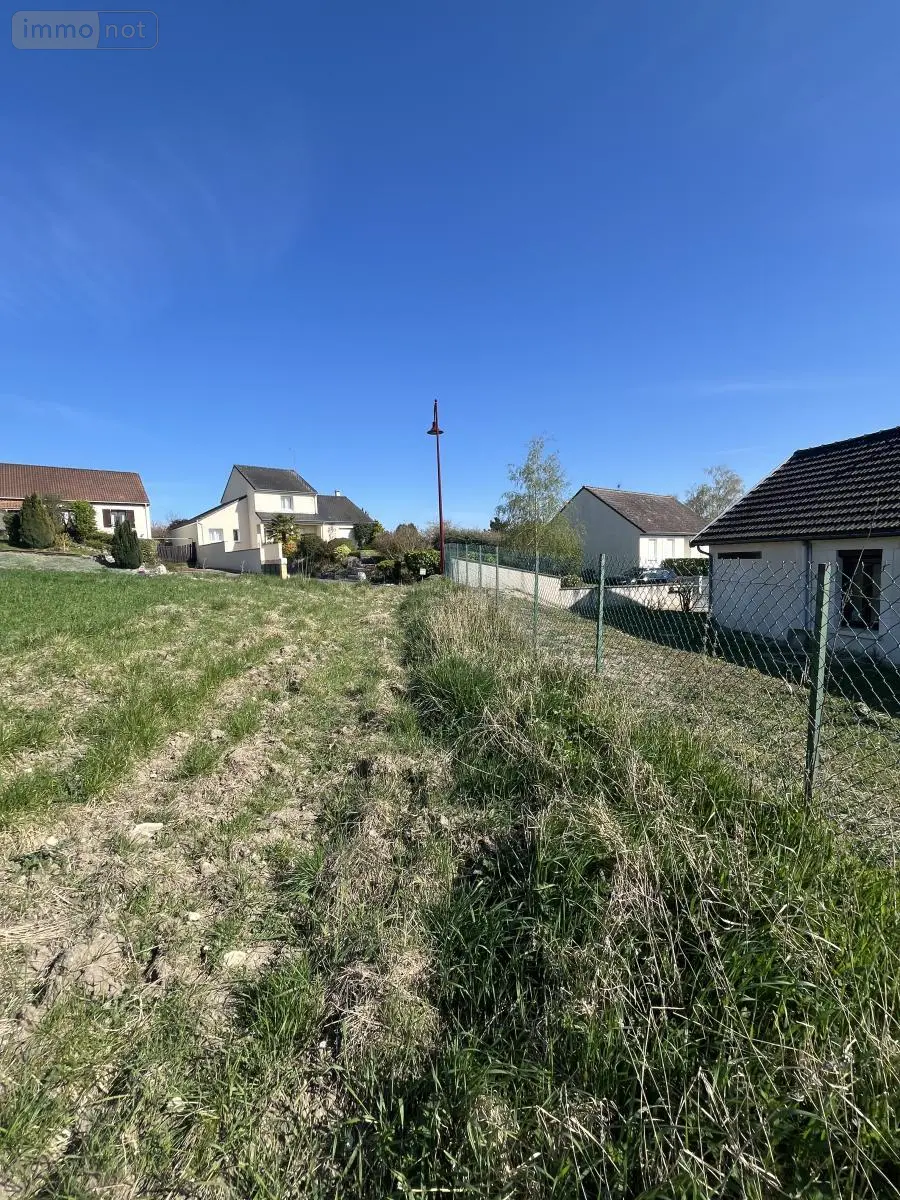 Terrain a batir a vendre Bouleuse 51170 Marne 51 85600 euros 51066-2028 008