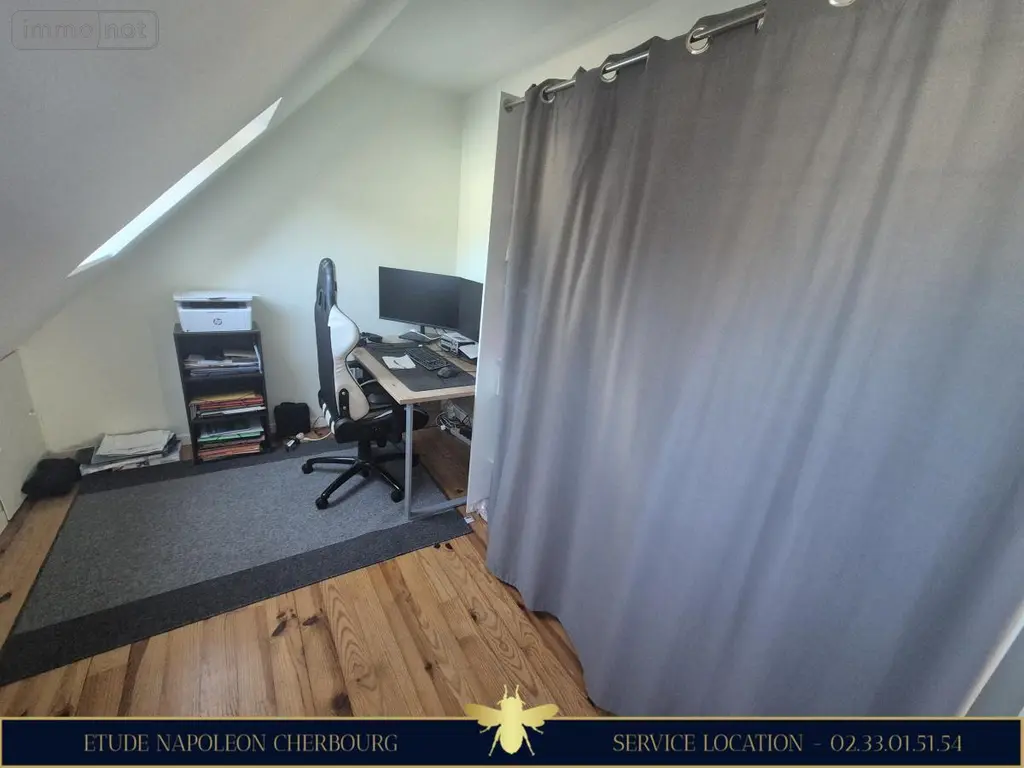 Location maison Cherbourg-en-Cotentin 50100 Manche 50 84 m2 4 pièces 956 euros 50040-L247 010
