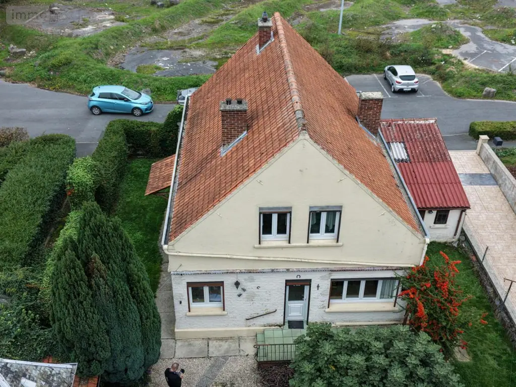 Maison a vendre Courcelles-lès-Lens 62970 Pas-de-Calais 62 90 m2 5 pièces 139000 euros 62034-4090 010