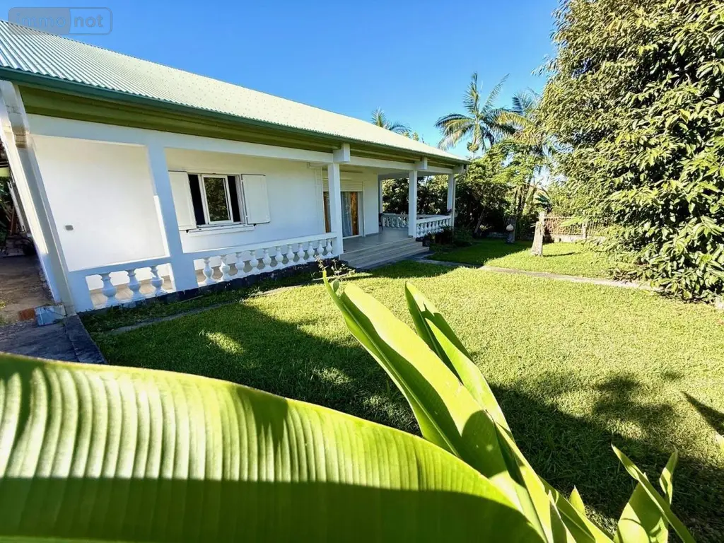 Maison a vendre Le Tampon 97430 La Réunion 974 121 m2 4 pièces 358435 euros 97410-734 008