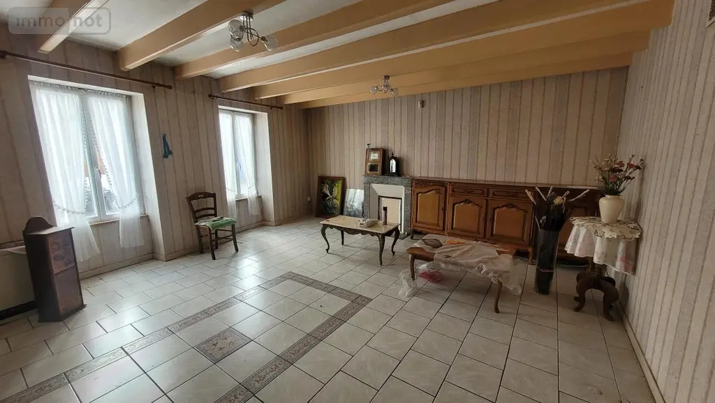 Maison a vendre Courçon 17170 Charente-Maritime 17 136 m2 218400 euros 17015-532 002