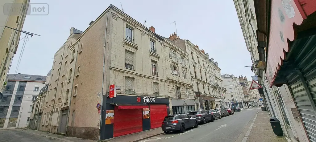 Appartement a vendre Angers 49100 Maine-et-Loire 49 68 m2 3 pièces 194250 euros 49004-1708 010