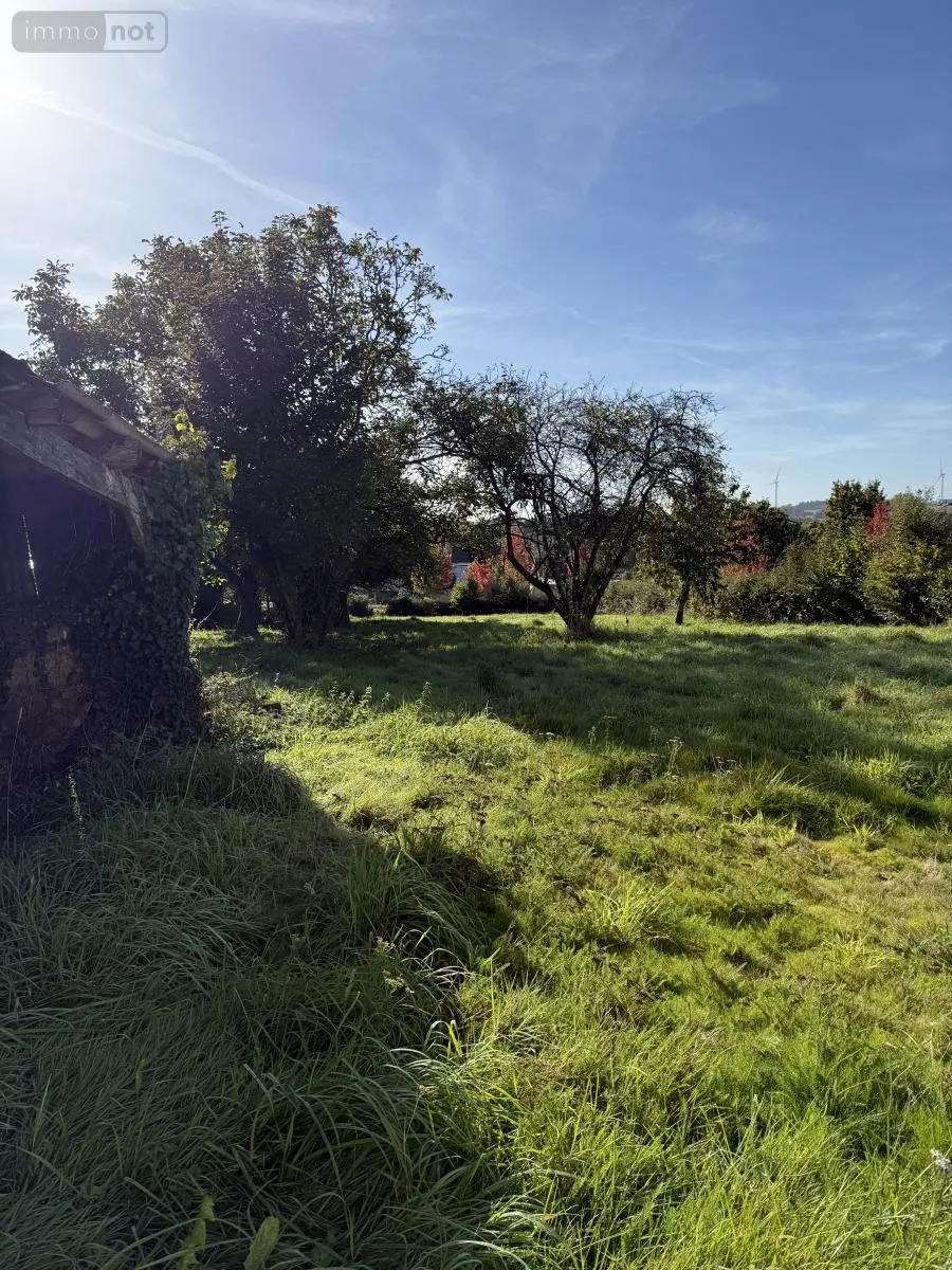 Terrain a batir a vendre Plémet 22210 Côtes-d'Armor 22 126000 euros 22115-3454 009