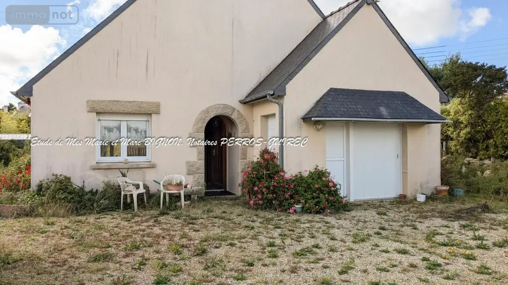 Maison a vendre Pleumeur-Bodou 22560 Côtes-d'Armor 22 106 m2 4 pièces 395960 euros 22093-37 011