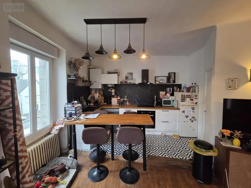 Appartement a vendre Lorient 56100 Morbihan 56 67 m2 3 pièces 158600 euros 56039-1312 001