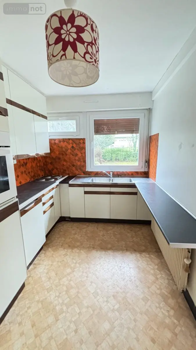 Appartement a vendre Boulogne-sur-Mer 62200 Pas-de-Calais 62 74 m2 4 pièces 106000 euros 62055-3939 005