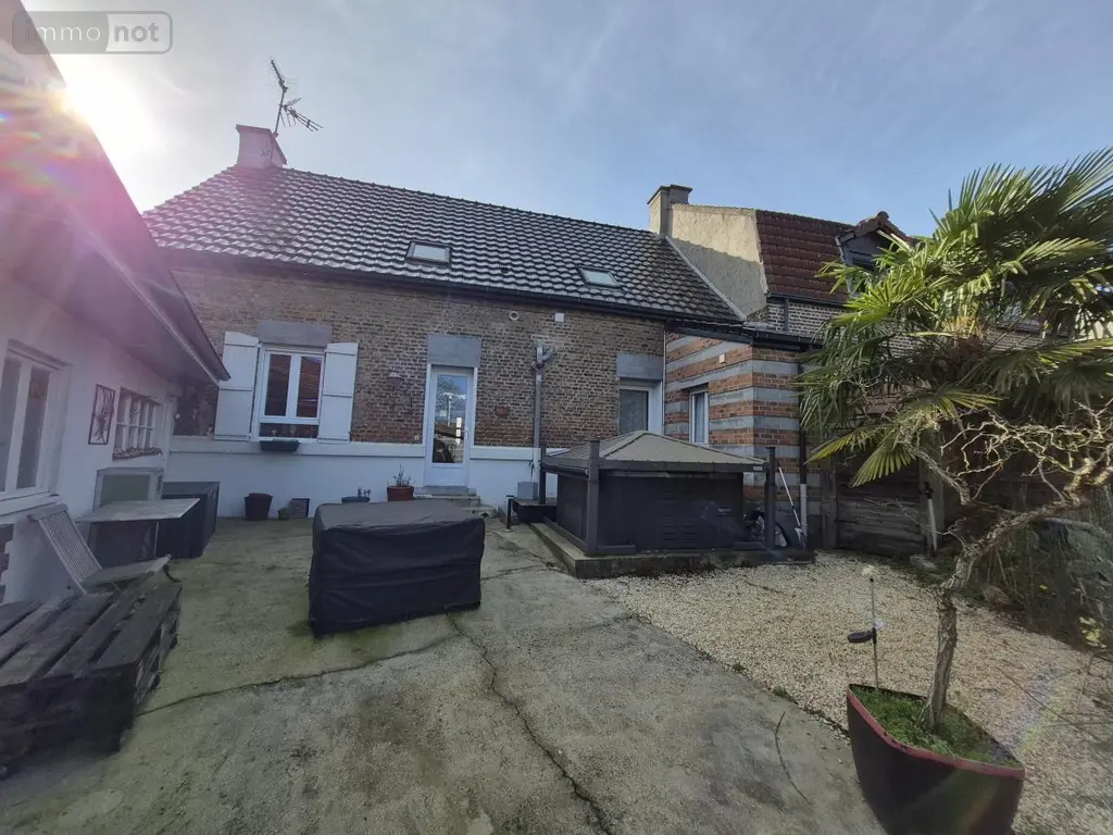 Maison a vendre Givenchy-en-Gohelle 62580 Pas-de-Calais 62 132 m2 5 pièces 337000 euros 62135-2301 007