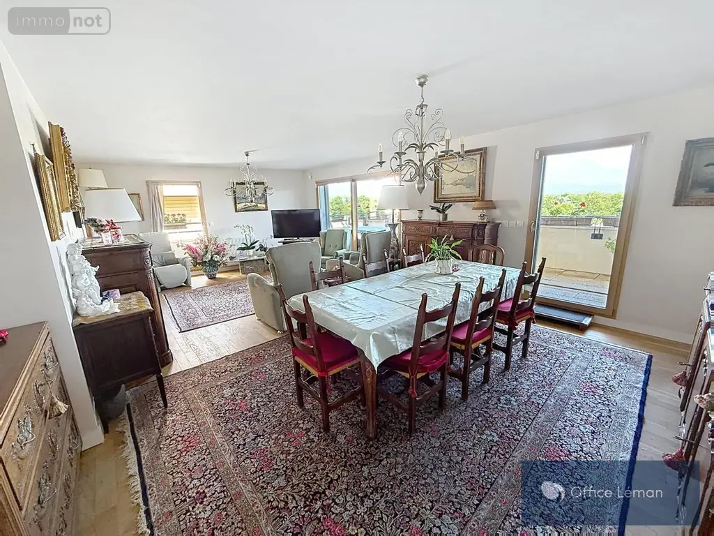Appartement a vendre Divonne-les-Bains 01220 Ain 01 128 m2 5 pièces 770000 euros 01047-835 001