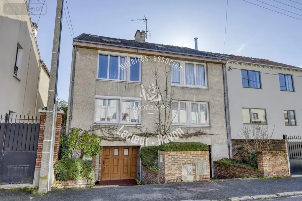 Maison a vendre Le Chesnay-Rocquencourt 78150 Yvelines 78 136 m2 7 pièces 799500 euros 92076-115 014