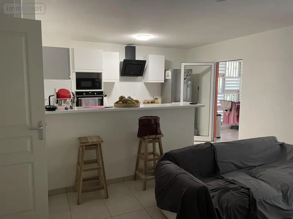 Appartement a vendre Fort-de-France 97200 Martinique 972 60 m2 3 pièces 200000 euros 97207-707 004