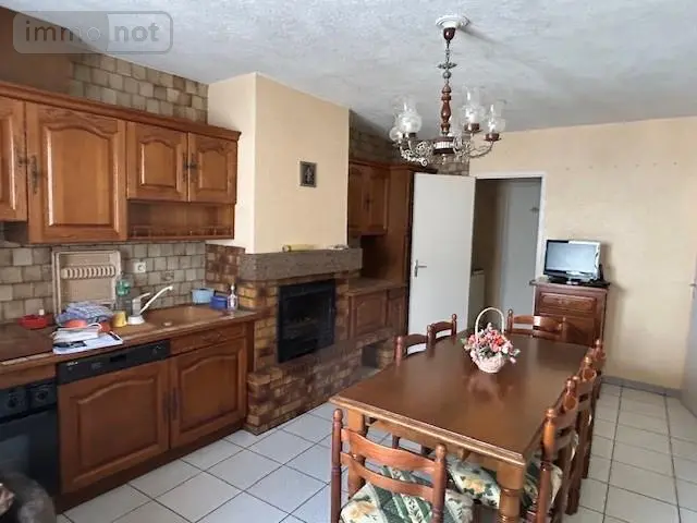 Maison a vendre Pont-du-Château 63430 Puy-de-Dôme 63 92 m2 5 pièces 157000 euros 63022-60 002