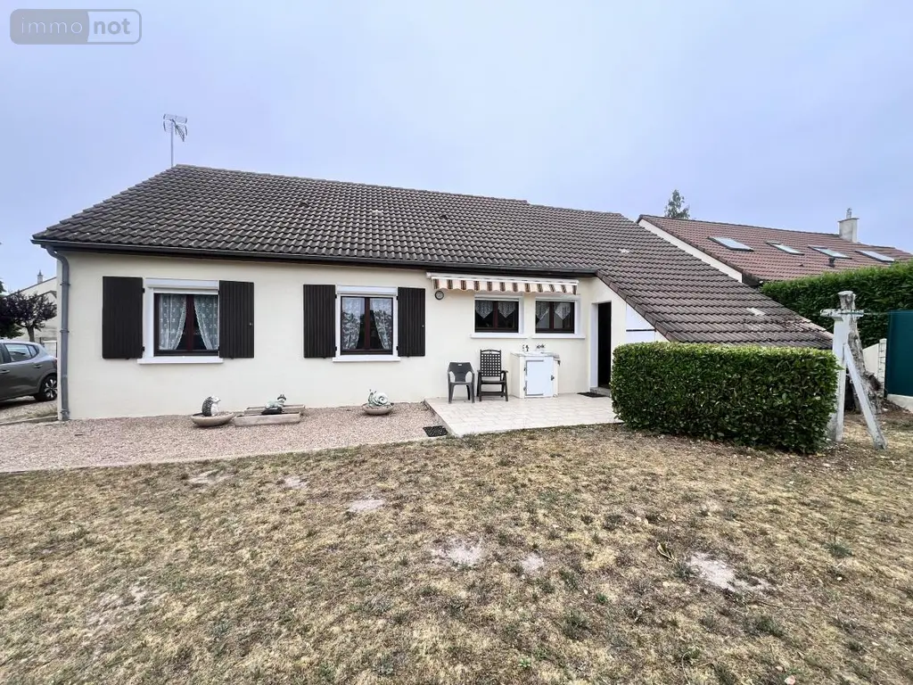 Maison a vendre Noyers-sur-Cher 41140 Loir-et-Cher 41 91 m2 4 pièces 127200 euros 41033-1813 002