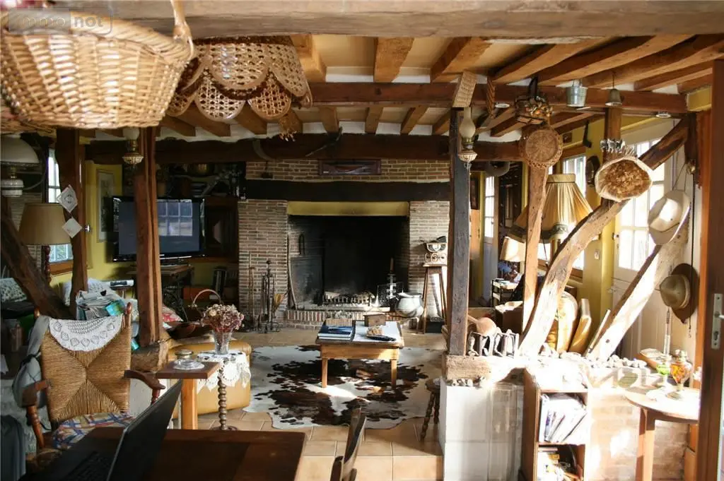 Maison a vendre Valorbiquet 14290 Calvados 14 120 m2 4 pièces 240200 euros 14058-1508 003