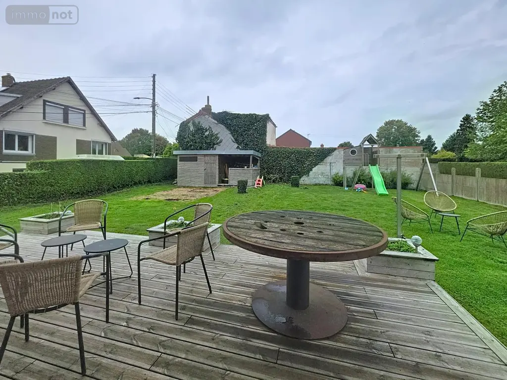 Maison a vendre Cauchy-à-la-Tour 62260 Pas-de-Calais 62 80 m2 4 pièces 176800 euros 62050-1823 010