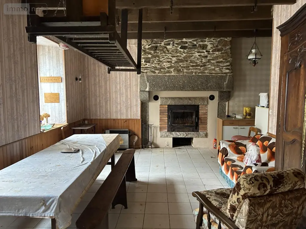 Maison a vendre Moustéru 22200 Côtes-d'Armor 22 100 m2 3 pièces 133400 euros 22064-1278 007