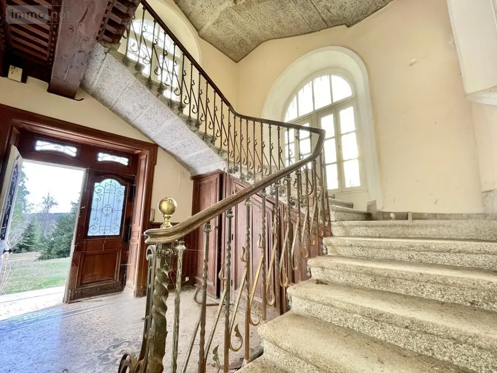 Maison a vendre Albaret-Sainte-Marie 48200 Lozère 48 550 m2 20 pièces 625000 euros 48032-214 015