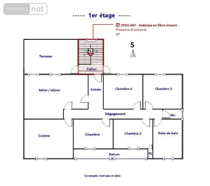 Immeuble de rapport a vendre Audierne 29770 Finistère 29 210 m2 258875 euros 29021-2070 018