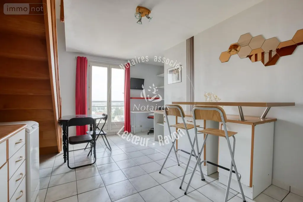 Appartement a vendre Saint-Cyr-l'École 78210 Yvelines 78 40 m2 185000 euros 92076-148 002