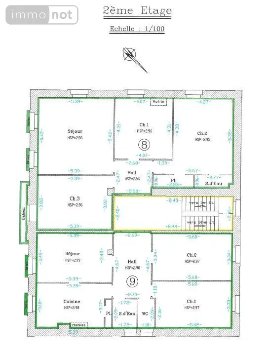 Immeuble de rapport a vendre Hérépian 34600 Hérault 34 475 m2 500000 euros 34074-255 010