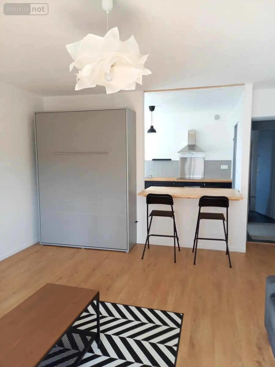 Location appartement Cusset 03300 Allier 03 46 m2 1 pièce 510 euros 03019-L125 002