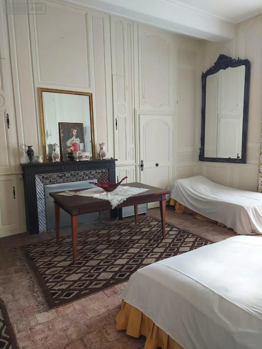 Maison a vendre Bacqueville-en-Caux 76730 Seine-Maritime 76 350 m2 12 pièces 475000 euros 76035-395 019