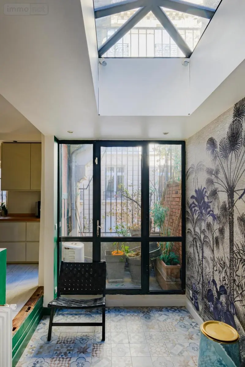 Maison a vendre Paris 17e Arrondissement 75017 Paris 75 353 m2 11 pièces 4975000 euros 75022-964 015