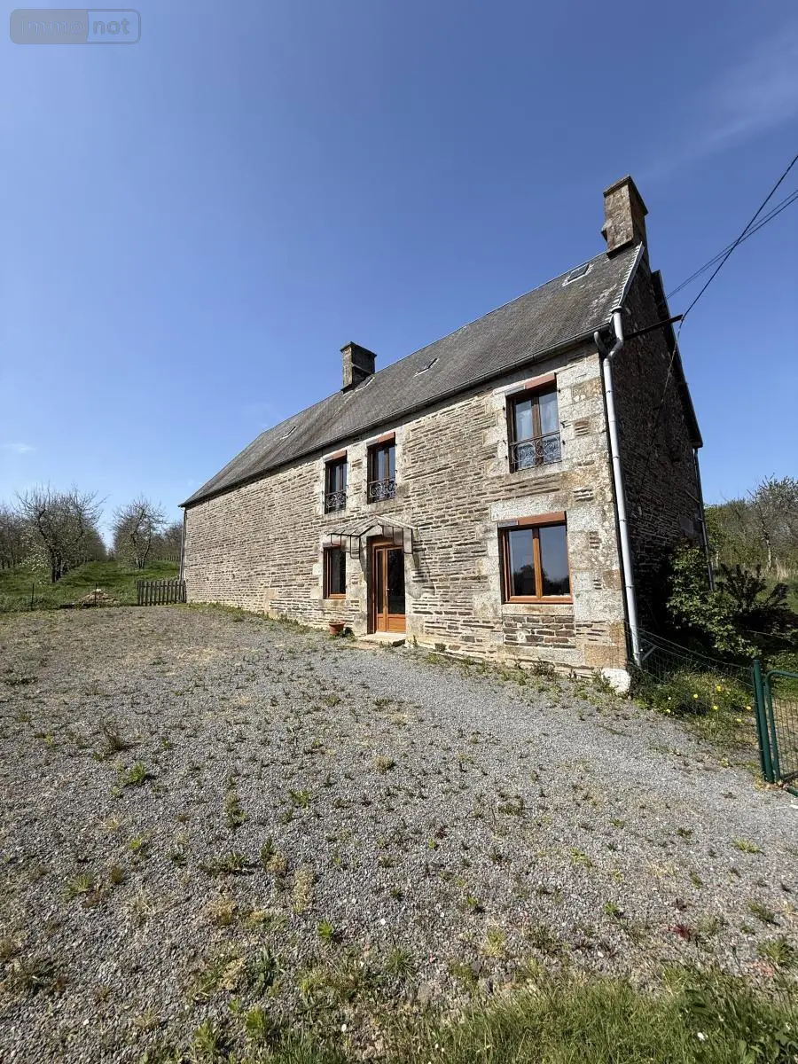 Maison a vendre Saint-Pois 50670 Manche 50 127 m2 5 pièces 137920 euros 50020-1499 004