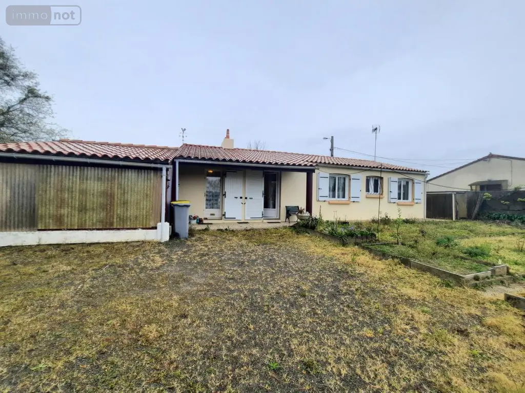 Maison a vendre Challans 85300 Vendée 85 81 m2 4 pièces 252200 euros 85091-5200 011