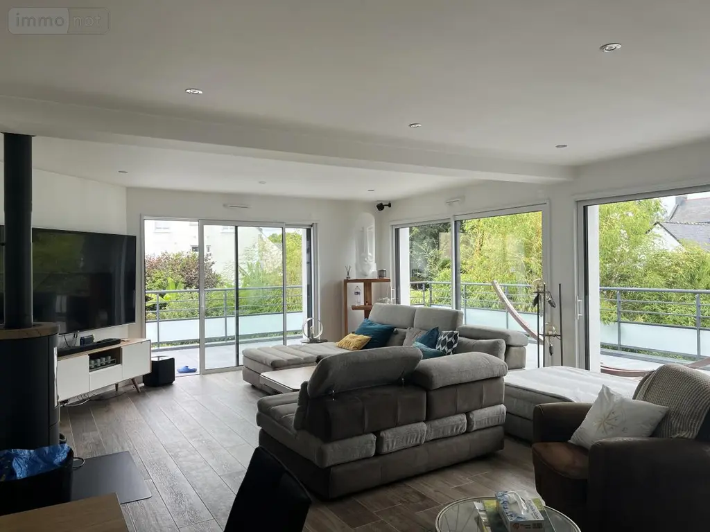 Maison a vendre Larmor-Plage 56260 Morbihan 56 215 m2 7 pièces 881092 euros 56081-2208 006