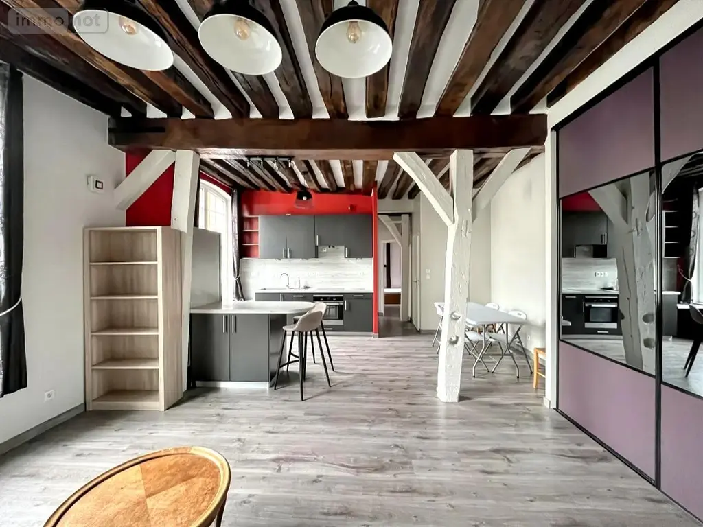 Appartement a vendre Rouen 76000 Seine-Maritime 76 65 m2 3 pièces 199000 euros 76009-946 003