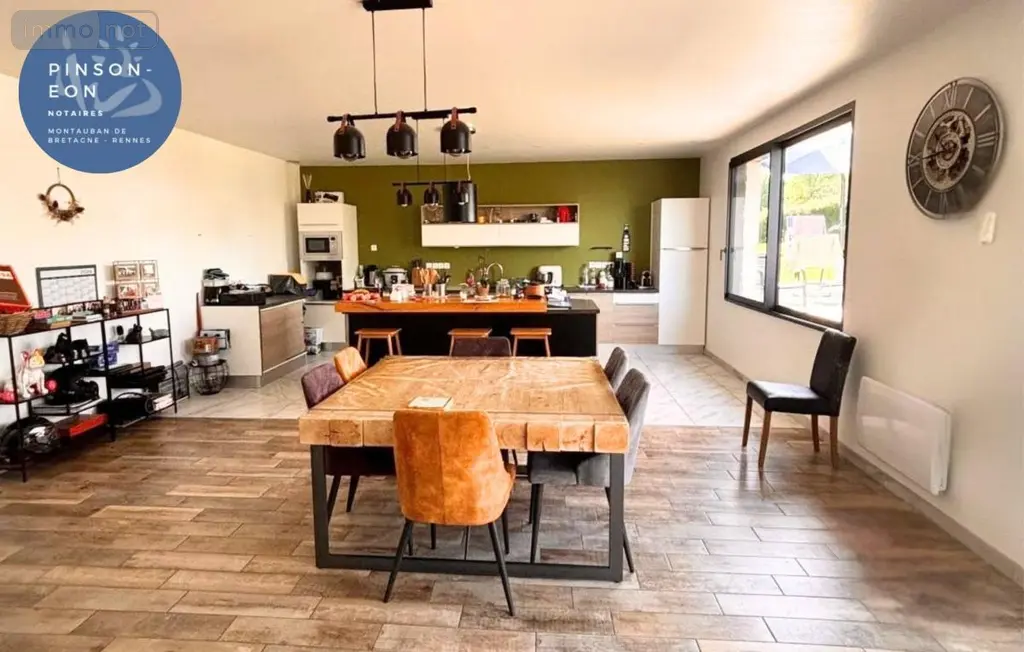 Maison a vendre Montauban-de-Bretagne 35360 Ille-et-Vilaine 35 172 m2 6 pièces 282312 euros 35056-1678 002