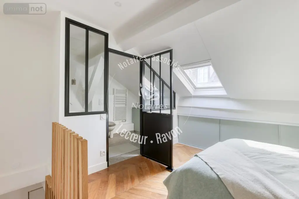 Appartement a vendre Saint-Germain-en-Laye 78100 Yvelines 78 59 m2 2 pièces 456000 euros 92076-145 006