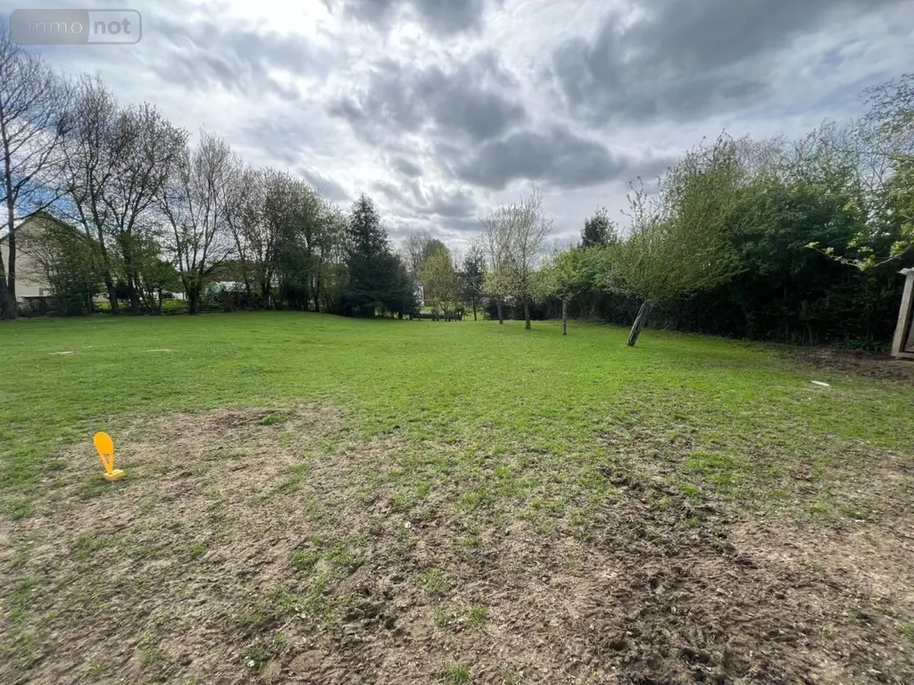 Terrain a batir a vendre Le Bocasse 76690 Seine-Maritime 76 84900 euros 76004-529 002