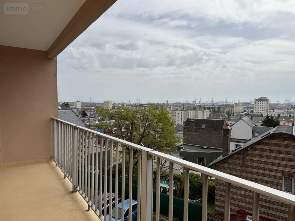 Appartement a vendre Le Havre 76600 Seine-Maritime 76 52 m2 2 pièces 106000 euros 76065-2429 007