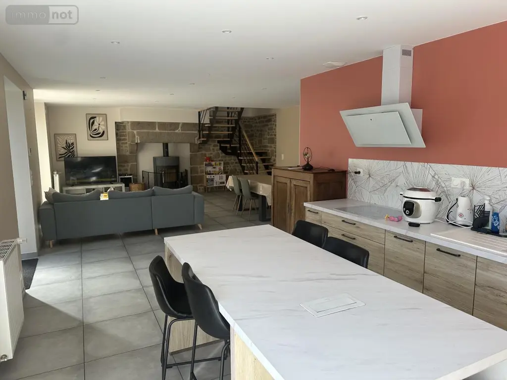 Maison a vendre Saint-Germain-de-Tallevende-la-Lande-Vaumont 14500 Calvados 14 171 m2 6 pièces 305950 euros 14076-5985 004