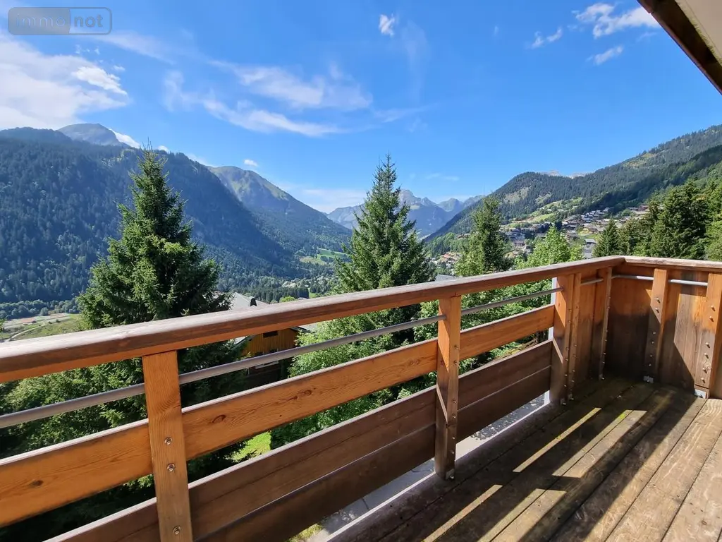 Appartement a vendre Châtel 74390 Haute-Savoie 74 110 m2 4 pièces 990000 euros 74042-659 012