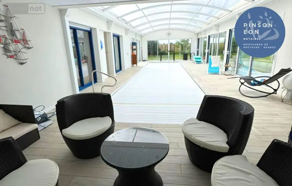 Maison a vendre Guipry-Messac 35480 Ille-et-Vilaine 35 200 m2 6 pièces 577360 euros 35056-1689 009