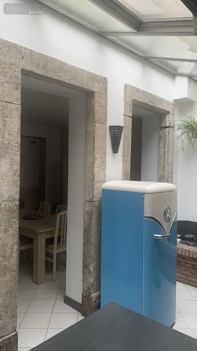 Appartement a vendre Boulogne-sur-Mer 62200 Pas-de-Calais 62 91 m2 5 pièces 132500 euros 62055-3505 012