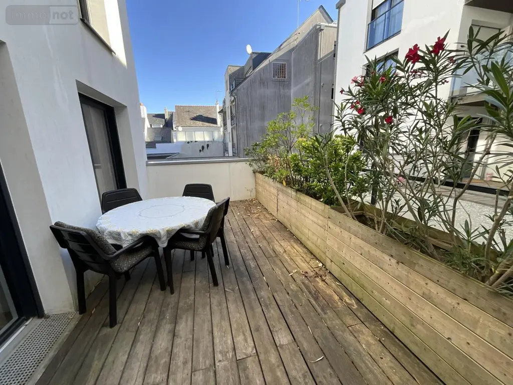 Appartement a vendre Ploemeur 56270 Morbihan 56 84 m2 3 pièces 467640 euros 56082-1637 006