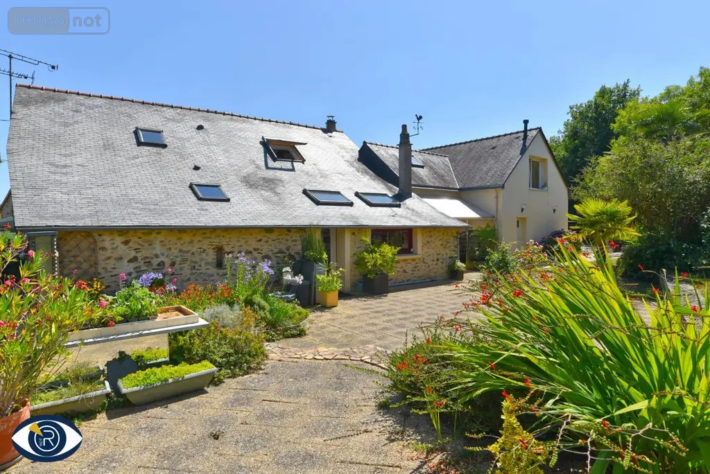Maison a vendre Montigné-le-Brillant 53970 Mayenne 53 150 m2 6 pièces 249600 euros 53004-1233 013