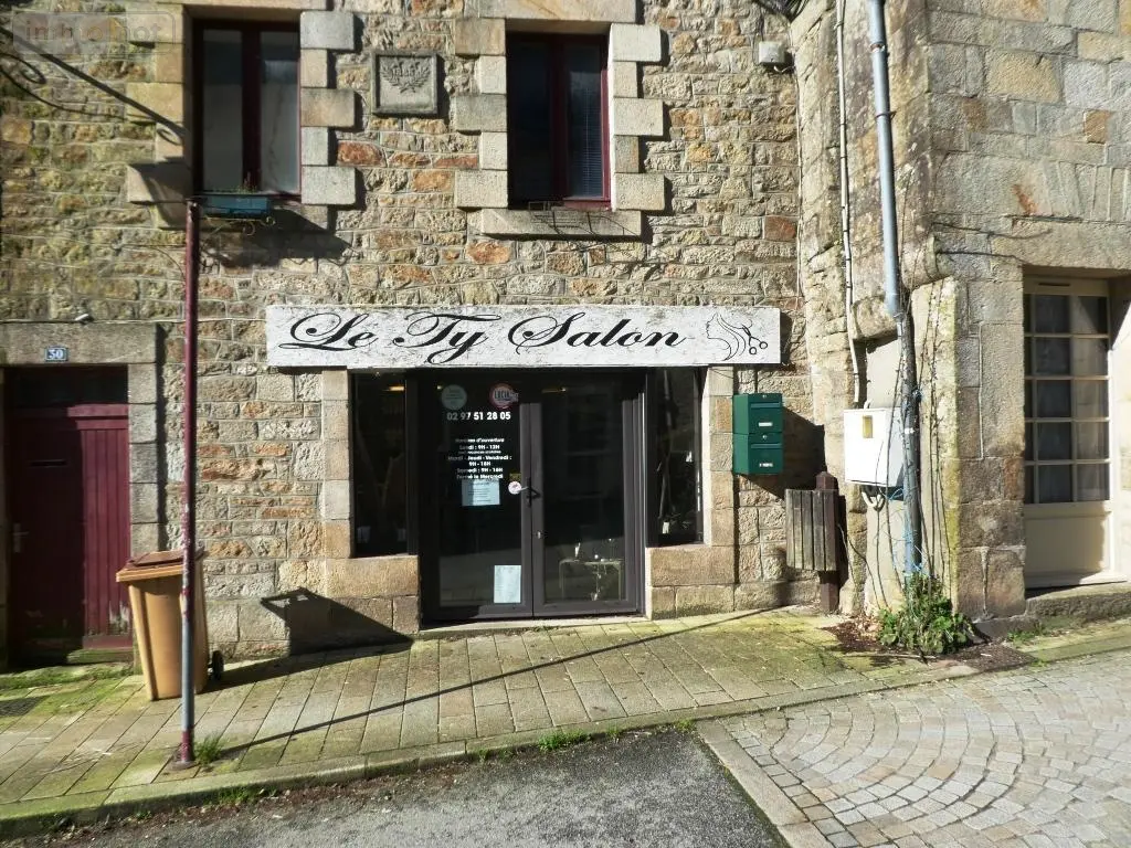 Fonds et murs commerciaux a vendre Guémené-sur-Scorff 56160 Morbihan 56 50 m2 1 pièce 44770 euros 56075-2485 002