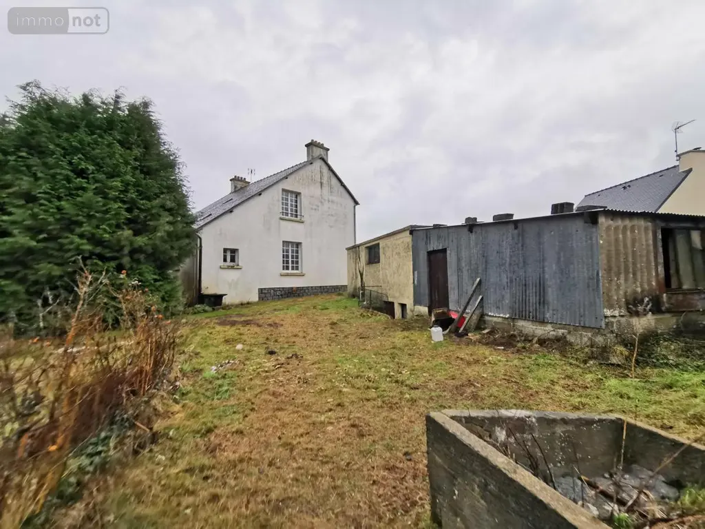 Maison a vendre Bégard 22140 Côtes-d'Armor 22 132 m2 8 pièces 89400 euros 22102-2400 015