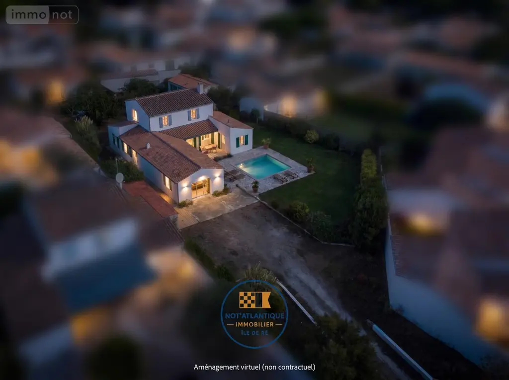 Maison a vendre La Flotte 17630 Charente-Maritime 17 150 m2 5 pièces 1349000 euros 17018-1270 005