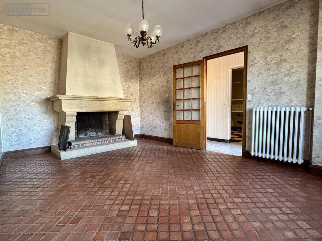 Maison a vendre Beaumont-sur-Sarthe 72170 Sarthe 72 148 m2 6 pièces 141660 euros 72126-3232 004
