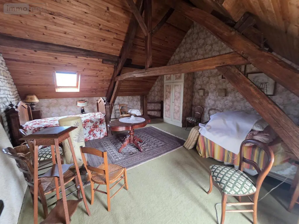 Maison a vendre Saint-Pierre-de-Jards 36260 Indre 36 202 m2 8 pièces 150080 euros 18058-106 006